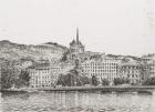 City of Geneva, 2011, (Ink on Paper)