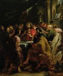 The Last Supper, 1630-32 (oil on canvas)