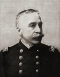 George Dewey, 1837  1917. Admiral of the United States Navy. From The History of Our Country, published 1900.