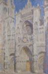 Rouen Cathedral: The Portal (Sunlight), 1894 (oil on canvas)