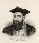 Vasco da Gama, from 'Crabb's Historical Dictionary', published 1825 (litho)