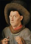 Portrait of a Man with carnation and the Order of Saint Anthony (oil on oak)