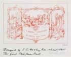The first Christmas card, by J.C.Horsley, 1843 (litho)