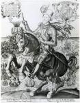 Equestrian Portrait of Charles Howard (engraving)