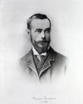 Francis Thompson, engraved by Emery Walker, 1894 (engraving)