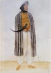 Turkish Man (lithograph)