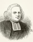 George Whitefield, from 'The National and Domestic History of England' by William Hickman Smith Aubrey (1858-1916) published London, c.1890 (litho)