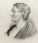 Aristotle, from 'Crabbes Historical Dictionary', published in 1825 (litho)