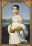 Portrait of Mademoiselle Caroline Riviere (1793-1803) 1805 (oil on canvas)