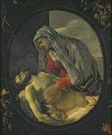 Pieta (oil on canvas)