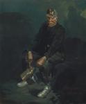 The Miner, 1925 (oil on canvas)