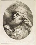 Lear, from King Lear, Act III, Scene 3, 1776 (etching)