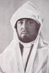 Abd al-Aziz, 1878 - 1943. From La Esfera, 1914.