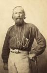 Giuseppe Garibaldi, from a 19th century photograph (litho)
