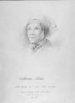 Portrait of Catherine Blake (1762-1831) after a drawing by Frederick Tatham, c.1830 (pencil on paper)
