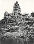 The Temple of Angkor Wat, completed c.1150 (b/w photo)