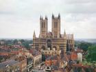 View of Lincoln Cathedral (photo)