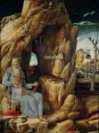 St. Jerome (oil on panel)