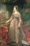 Queen Isabella II (1830-1904) 1843 (oil on canvas)