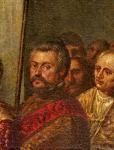 A Venetian senator, detail from King Henri III of France visiting Venice in 1574, from the Room of the Four Doors (oil on canvas) (detail of 71525)