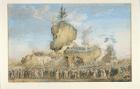 Festival of the Supreme Being at the Champs-de-Mars, 20 Priarial An II (8th June 1794) (pastel, gouache & w/c on paper)
