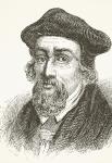 Bishop Nicholas Ridley, from 'The National and Domestic History of England' by William Hickman Smith Aubrey (1858-1916) published London, c.1890 (litho)