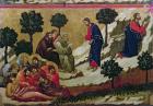 Maesta: Agony in the Garden of Gethsemane, 1308-11