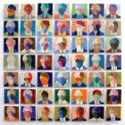 Homage to David Hockney No.4, 2008
