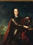 Portrait of Tsarevich Alexei Petrovich of Russia, 1728 (oil on canvas) (see 347496 for pair)