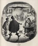 The Conjuror, from 'The Ingoldsby Legends' by Thomas Ingoldsby, published by Richard Bentley & Son, 1887 (litho)