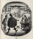 The Conjuror, from 'The Ingoldsby Legends' by Thomas Ingoldsby, published by Richard Bentley & Son, 1887 (litho)