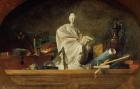 Attributes of the Arts, 1765 (oil on canvas)