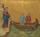 The Calling of the Apostles Peter and Andrew, 1308/1311 (tempera on panel)