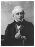 Portrait of Thomas Babington Macaulay, 1st Baron Macaulay (1800-1859) (b/w photo)