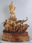 Study for The Triumph of the Republic (plaster)