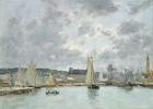 Trouville Harbour, 1880