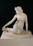 The Nymph Salmacis, 1826 (marble)