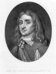 Portrait of Henry Cromwell (1628-74) engraved by Richard Earlom (1743-1822) and Charles Turner (c.1773-1857) (mezzotint) (b/w photo)