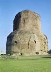 View of Dhamekh Stupa (photo)