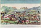 Battles of Wurtchen and Bautzen, 20th May 1813 (litho)