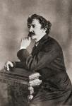 James Abbott McNeill Whistler, 1834 -1903. American-born, British-based artist. After a contemporary photograph.