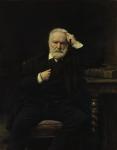 Portrait of Victor Hugo (1802-85) 1879 (oil on canvas)