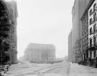 Custom House and Bowling Green, New York, N.Y., c.1907-10 (b/w photo)