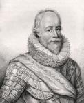 George Carew, illustration from 'A catalogue of Royal and Noble Authors, Volume II', published in 1806 (litho)
