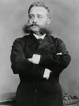 Portrait of Count Agenor Goluchowski (b/w photo)