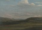 The Vale of Pencerrig, 1776 (oil on paper laid on canvas)