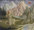 Saint Francis Receiving the Stigmata, c. 1445-50 (tempera on panel)