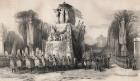 Napoleon's Return from St. Helena, 1821 (engraving)