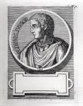 Pliny the Younger (61-113) (engraving) (b/w photo)