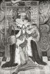 Charles I, from 'A Short History of the English People' by J. R. Green, published in 1893 (litho)
